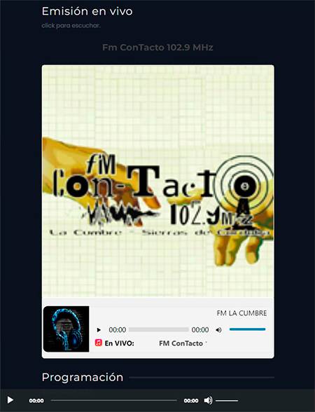 Fm ConTacto 102.9 MHz