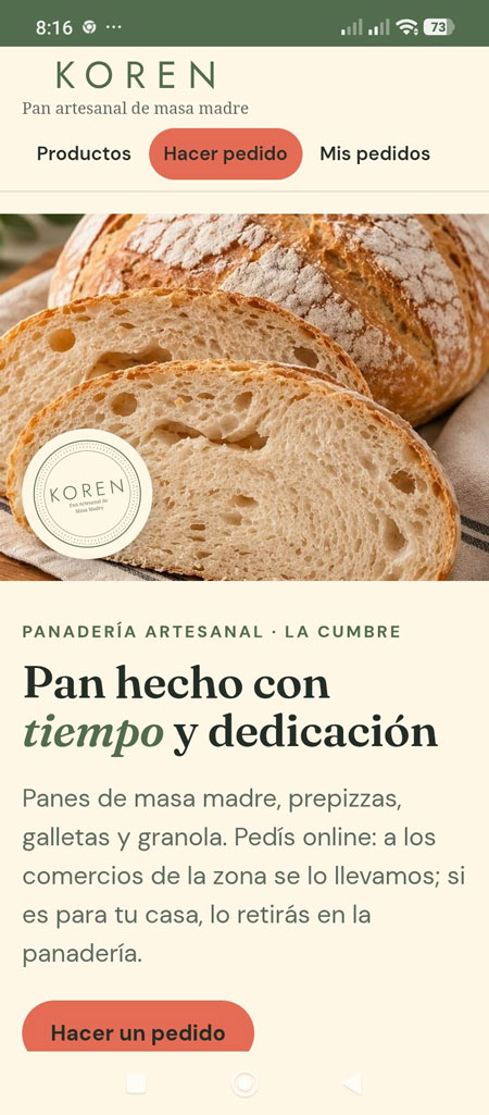 Koren - Panadería Artesanal