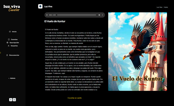Luz Viva Cuentos