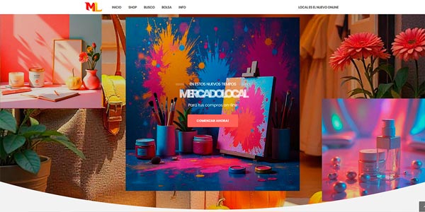 Mercado Local: Online shop