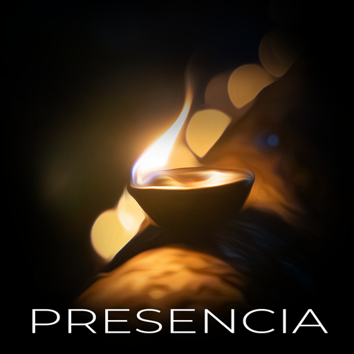 Imagen de presentación de Presencia con una llama encendida